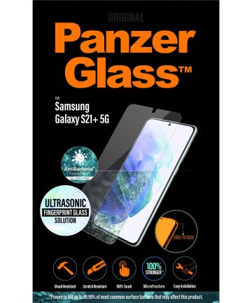 PanzerGlass Samsung Galaxy S21 Plus Finger Print & Case Friendly Screen Protectors