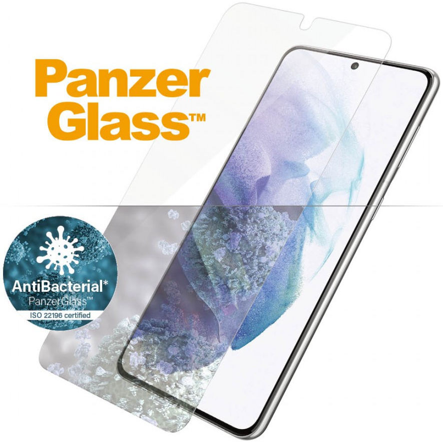 PanzerGlass Samsung Galaxy S21 Plus Finger Print & Case Friendly afbeelding 2