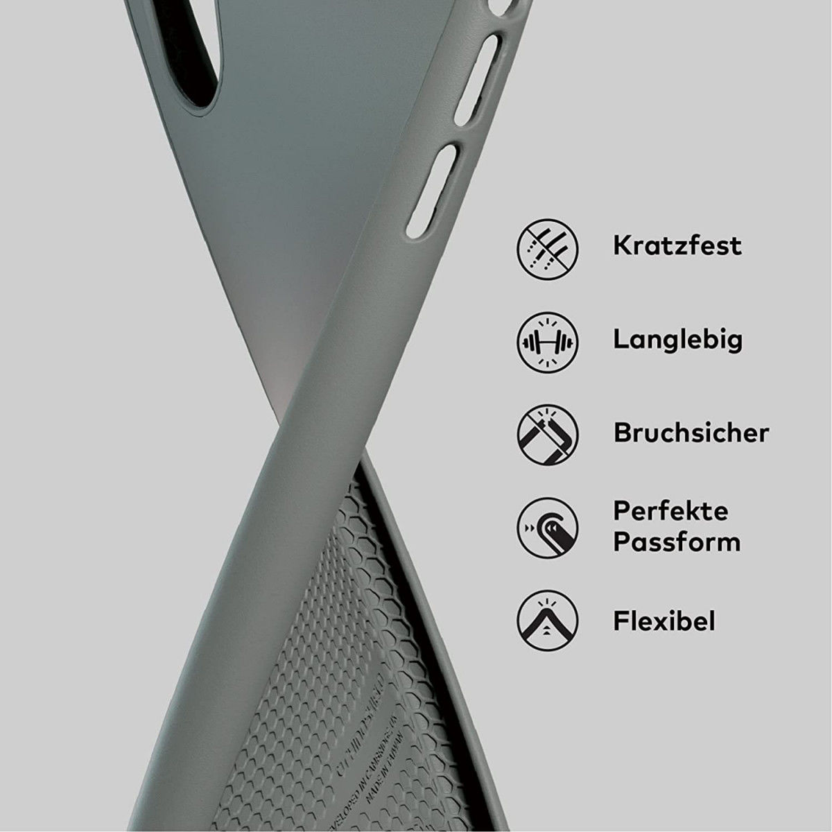 RhinoShield SolidSuit Samsung Galaxy A52 / A52S Hoesje Carbon Fiber afbeelding 2