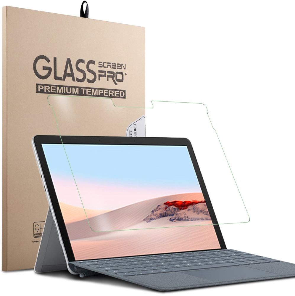 Microsoft Surface Go 2/3/4 Screen Protector Arc Edge Tempered Glass afbeelding 1