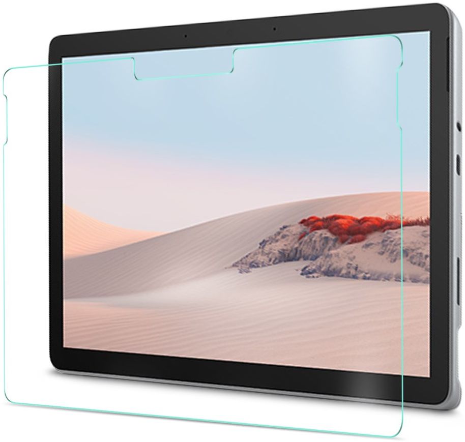 Microsoft Surface Go 2/3/4 Screen Protector Arc Edge Tempered Glass afbeelding 2