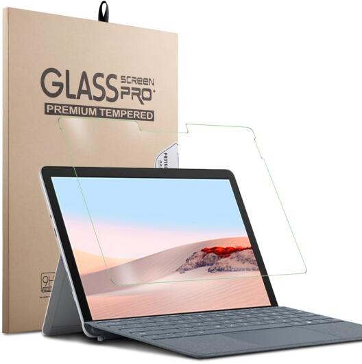 Microsoft Surface Go 2/3/4 Screen Protector Arc Edge Tempered Glass afbeelding 1