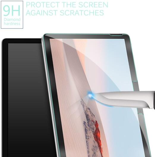 Microsoft Surface Go 2/3/4 Screen Protector Arc Edge Tempered Glass afbeelding 4