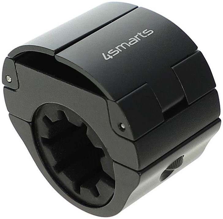 4smarts Ringmount Compacte Telefoonhouder voor Fiets Zwart afbeelding 5