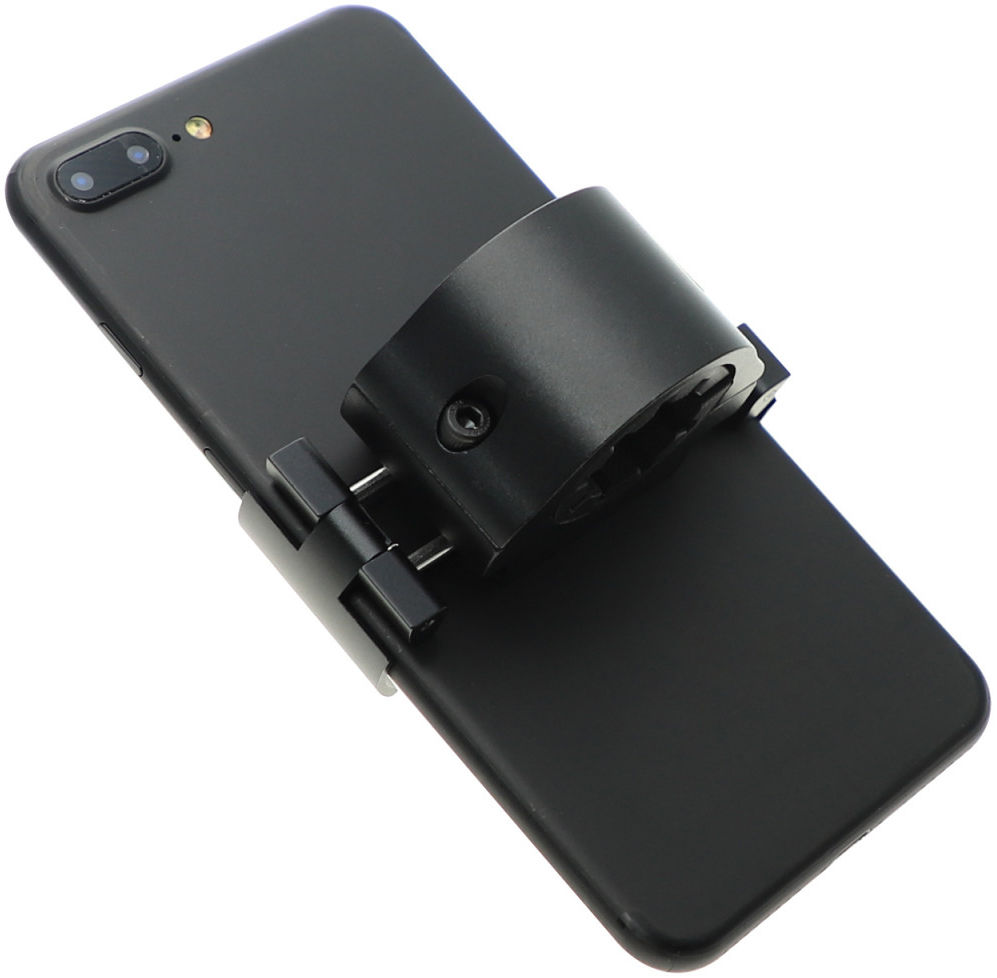 4smarts Ringmount Compacte Telefoonhouder voor Fiets Zwart afbeelding 8