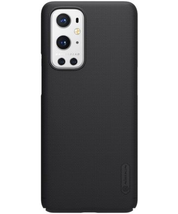 Nillkin Super Frosted Shield Hoesje OnePlus 9 Pro Zwart Hoesjes