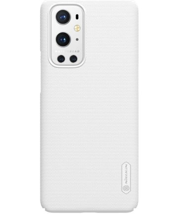 Nillkin Super Frosted Shield Hoesje OnePlus 9 Pro Wit Hoesjes
