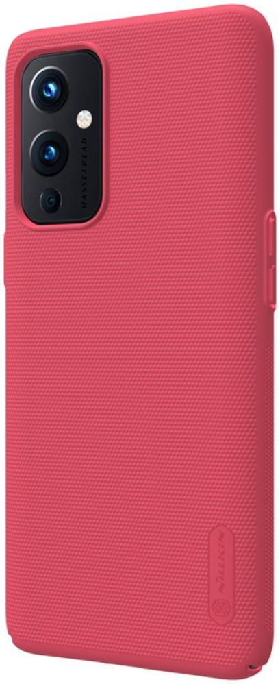 Nillkin Super Frosted Shield Hoesje OnePlus 9 Rood afbeelding 2