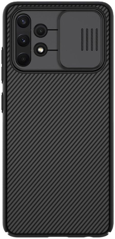 Nillkin CamShield Samsung Galaxy A32 4G Hoesje met Camera Slider Zwart afbeelding 1