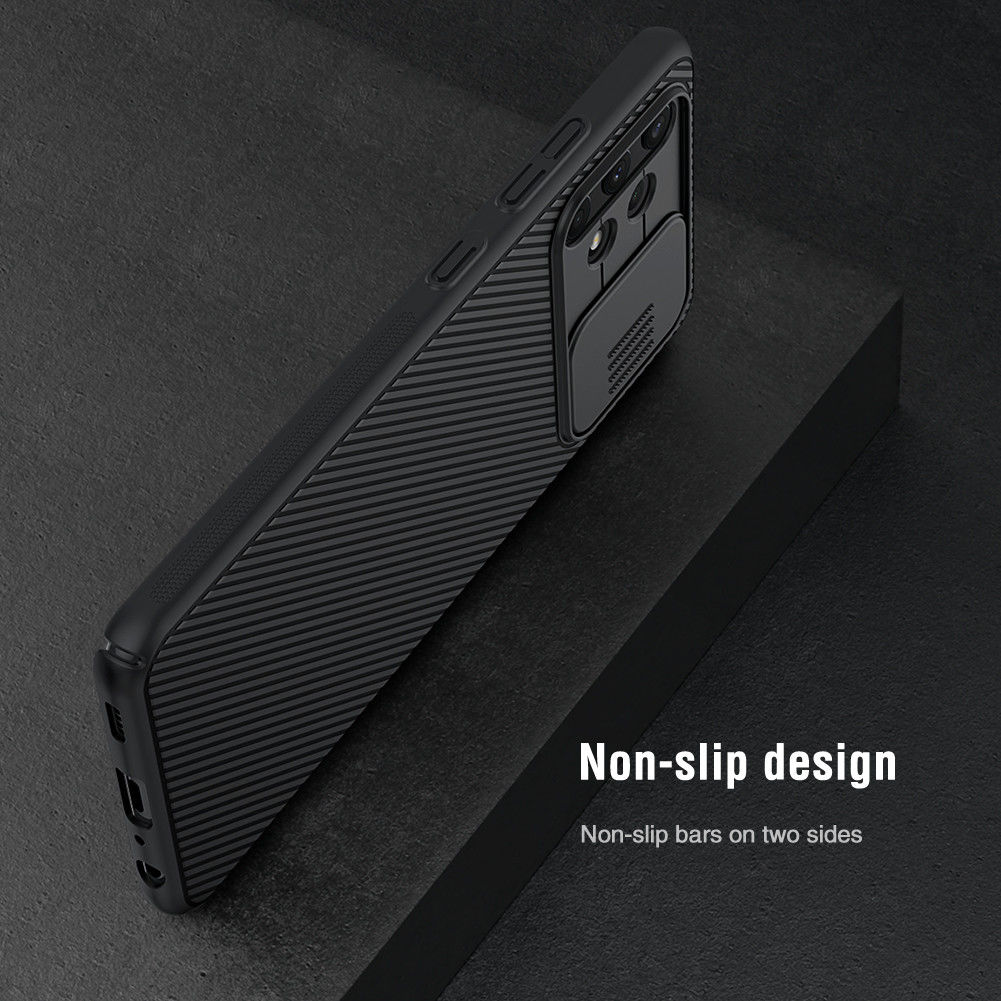 Nillkin CamShield Samsung Galaxy A32 4G Hoesje met Camera Slider Zwart afbeelding 10