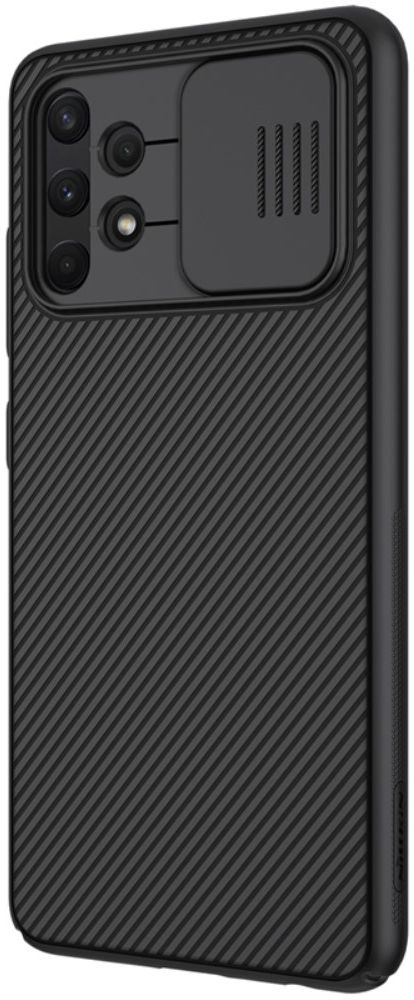 Nillkin CamShield Samsung Galaxy A32 4G Hoesje met Camera Slider Zwart afbeelding 14