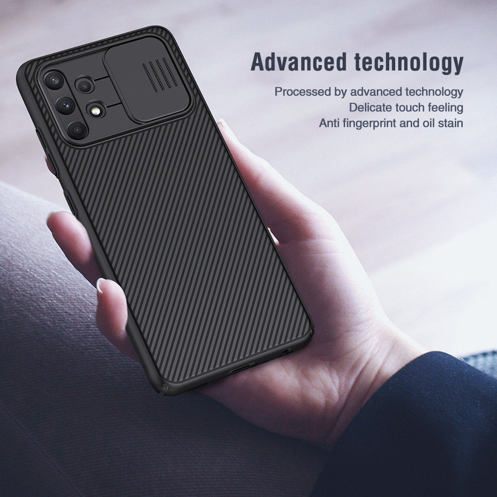 Nillkin CamShield Samsung Galaxy A32 4G Hoesje met Camera Slider Zwart afbeelding 8