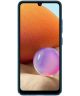 Nillkin CamShield Samsung Galaxy A32 4G Hoesje met Camera Slider Blauw