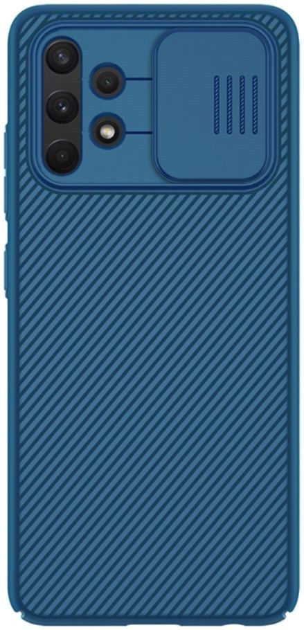 Nillkin CamShield Samsung Galaxy A32 4G Hoesje met Camera Slider Blauw afbeelding 1