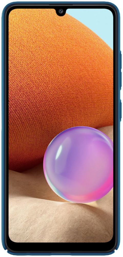 Nillkin CamShield Samsung Galaxy A32 4G Hoesje met Camera Slider Blauw afbeelding 15