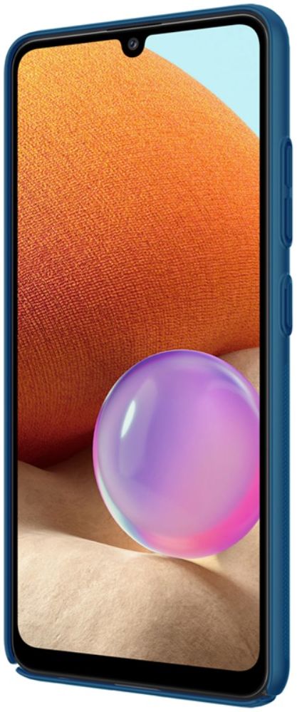 Nillkin CamShield Samsung Galaxy A32 4G Hoesje met Camera Slider Blauw afbeelding 16