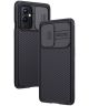 Nillkin CamShield OnePlus 9 Hoesje met Camera Slider Back Cover Zwart