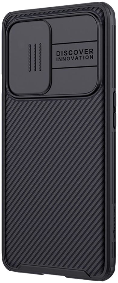 Nillkin CamShield OnePlus 9 Hoesje met Camera Slider Back Cover Zwart afbeelding 14