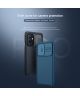 Nillkin CamShield OnePlus 9 Pro Hoesje met Camera Slider Blauw