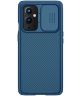 Nillkin CamShield OnePlus 9 Pro Hoesje met Camera Slider Blauw