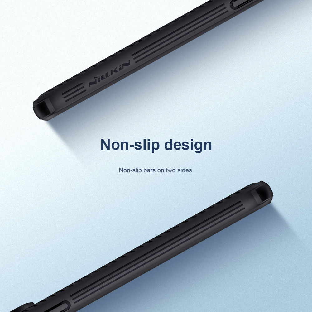 Nillkin CamShield OnePlus 9 Pro Hoesje met Camera Slider Blauw afbeelding 8