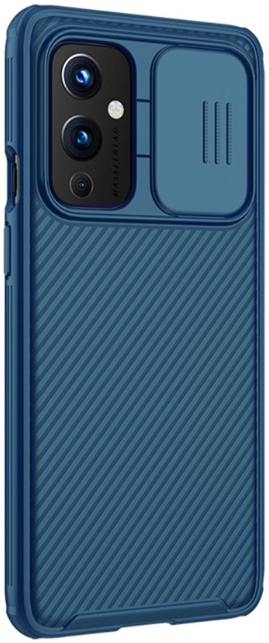 Nillkin CamShield OnePlus 9 Pro Hoesje met Camera Slider Blauw afbeelding 14