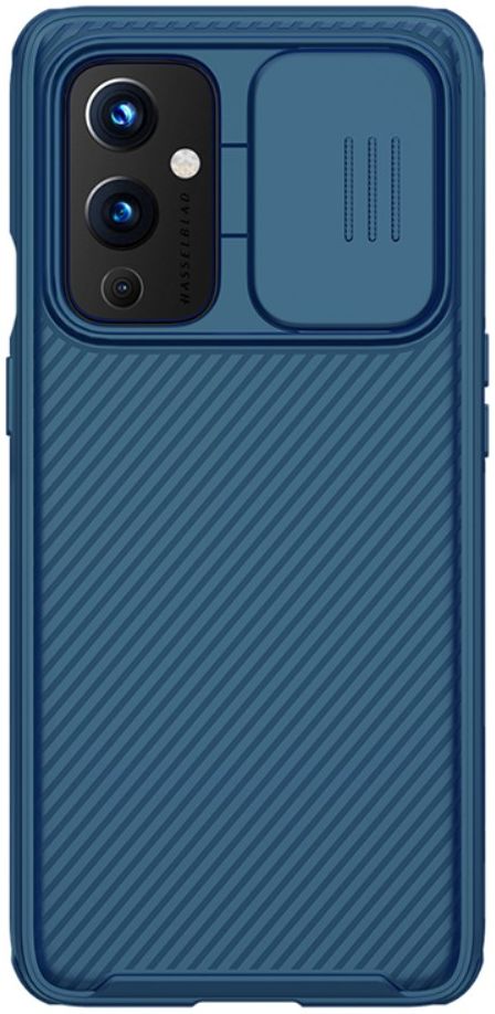 Nillkin CamShield OnePlus 9 Pro Hoesje met Camera Slider Blauw afbeelding 1