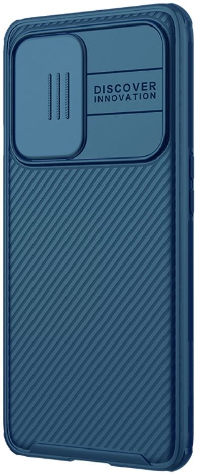 Nillkin CamShield OnePlus 9 Pro Hoesje met Camera Slider Blauw afbeelding 2