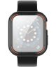 Nillkin Apple Watch 44MM Hoesje Bumper met Tempered Glass Zwart