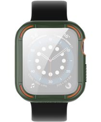 Nillkin Apple Watch 44MM Hoesje Bumper met Tempered Glass Groen