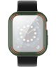 Nillkin Apple Watch 44MM Hoesje Bumper met Tempered Glass Groen