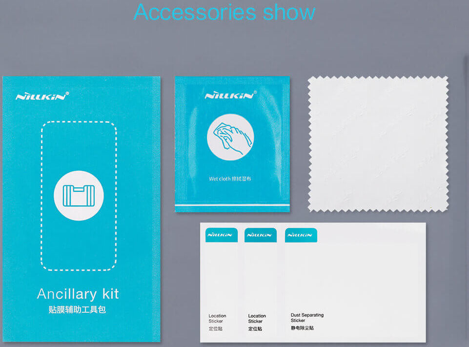 Nillkin Samsung Galaxy A72 Screen Protector Anti-Explosion Glass 0.3mm afbeelding 15