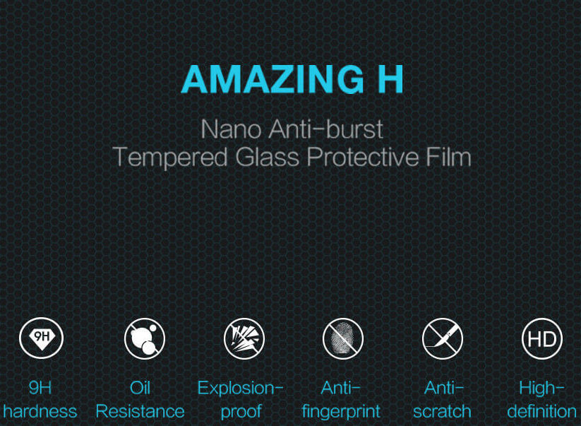 Nillkin Samsung Galaxy A72 Screen Protector Anti-Explosion Glass 0.3mm afbeelding 14
