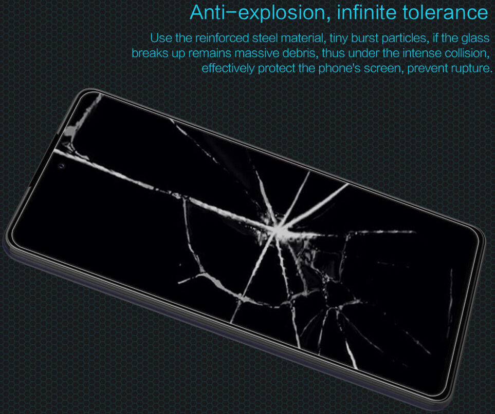 Nillkin Samsung Galaxy A72 Screen Protector Anti-Explosion Glass 0.3mm afbeelding 6