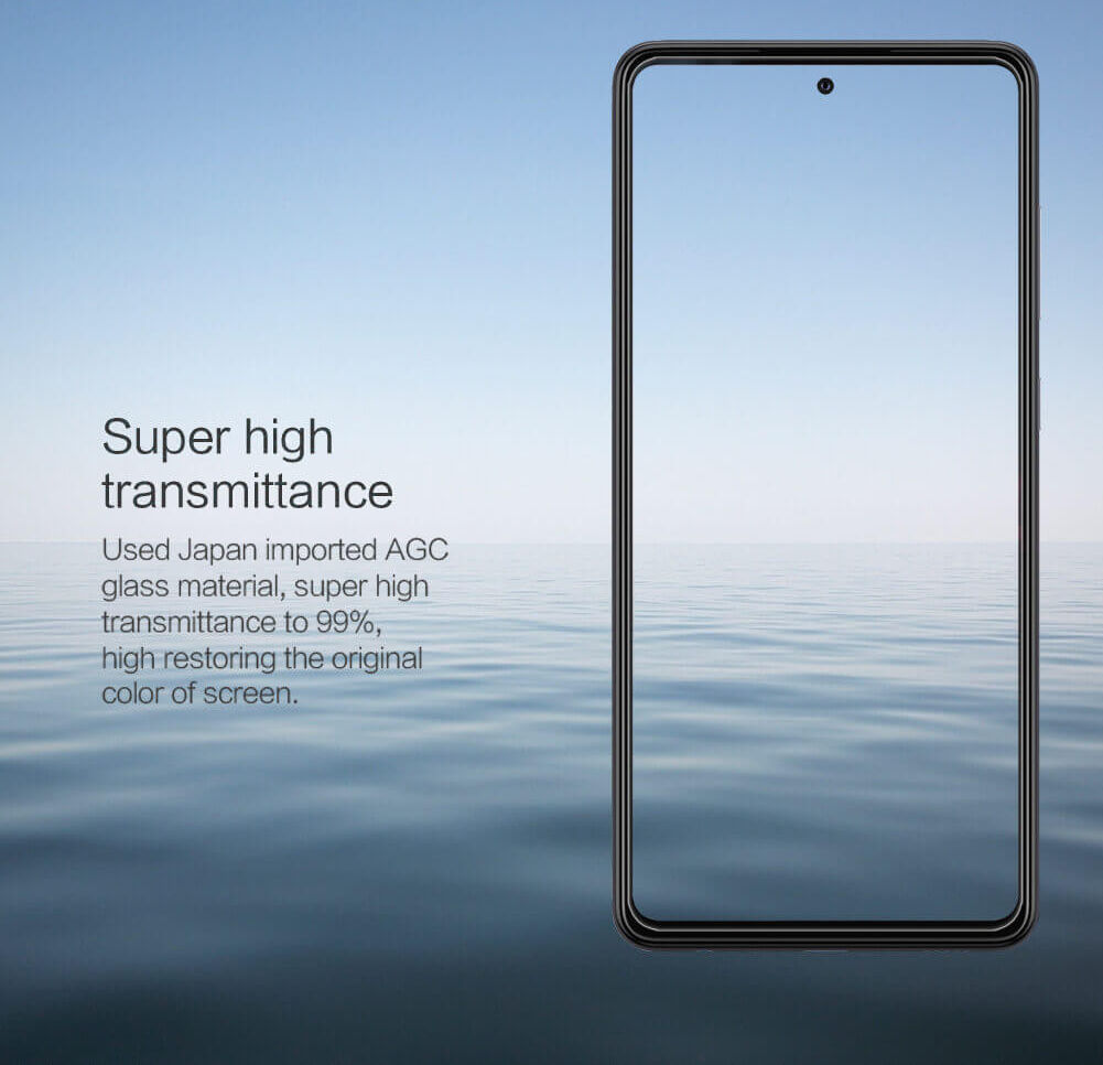 Nillkin Samsung Galaxy A72 Screen Protector Anti-Explosion Glass 0.3mm afbeelding 8