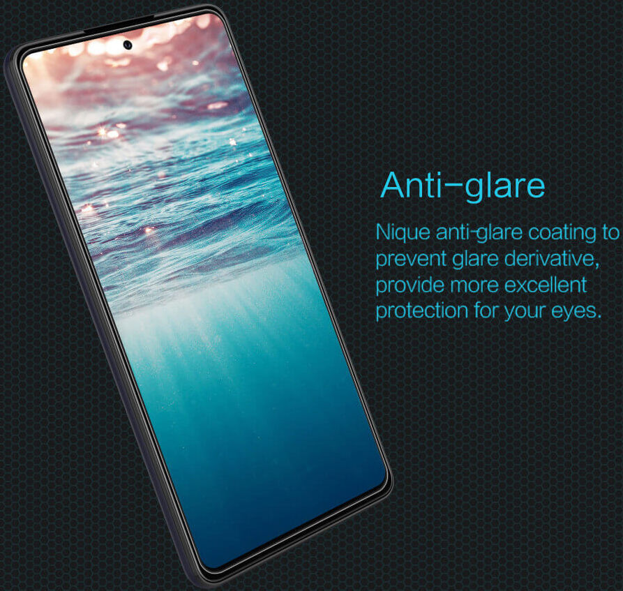 Nillkin Samsung Galaxy A72 Screen Protector Anti-Explosion Glass 0.3mm afbeelding 9
