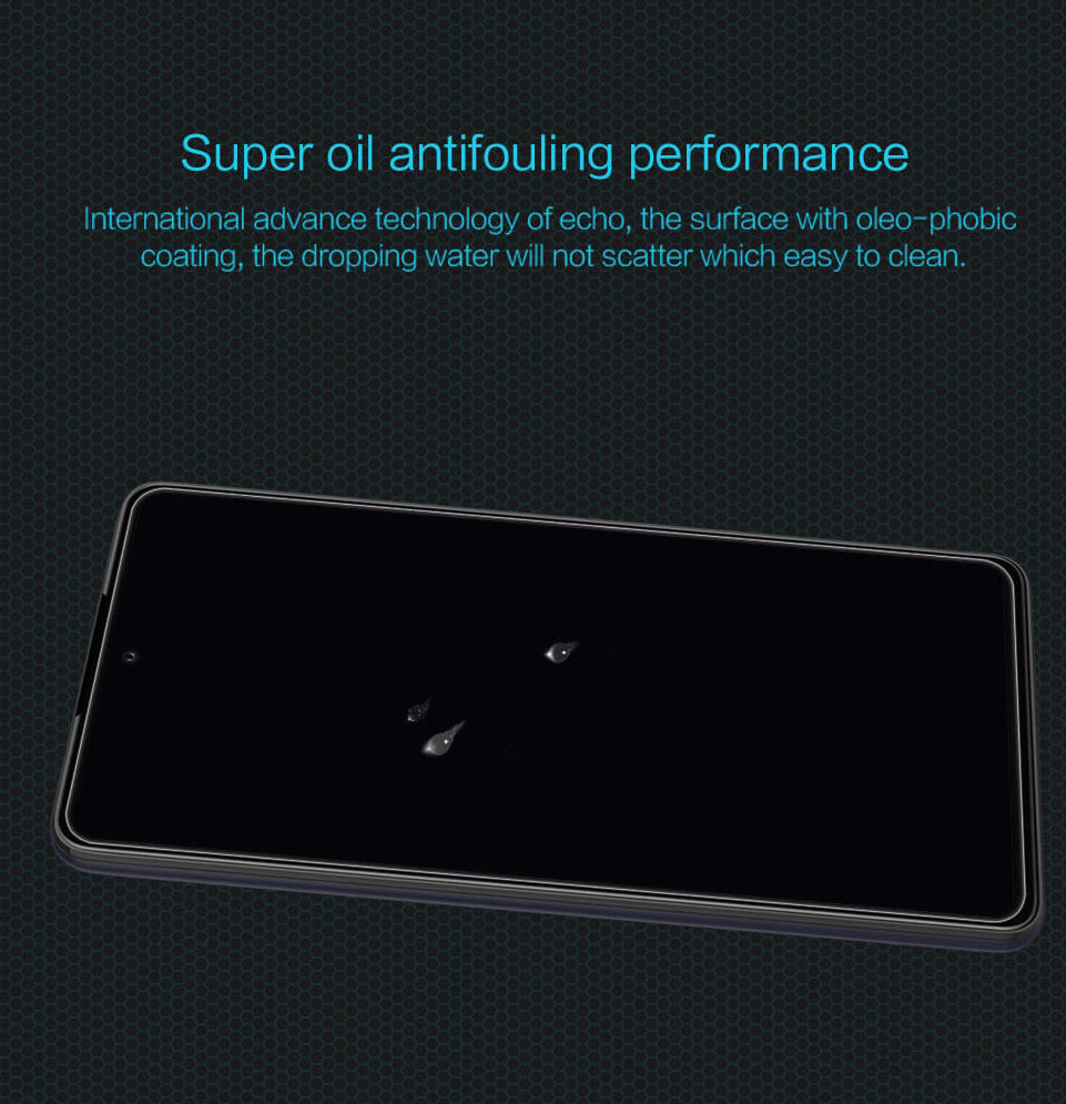 Nillkin Samsung Galaxy A72 Screen Protector Anti-Explosion Glass 0.3mm afbeelding 10