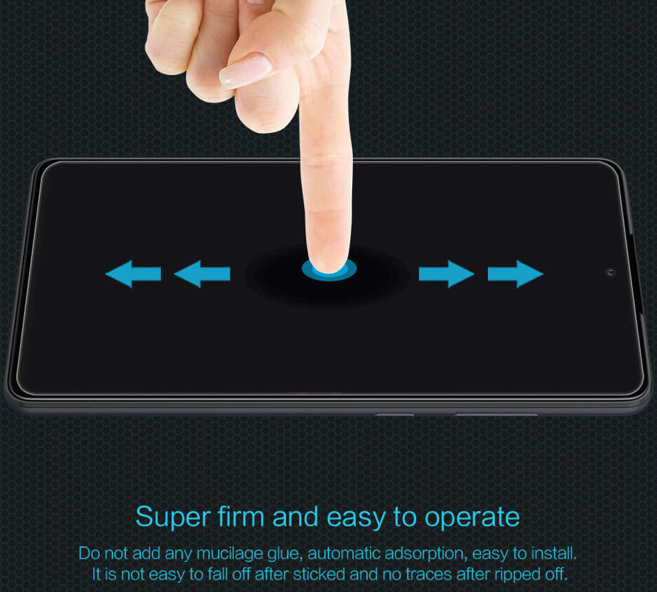 Nillkin Samsung Galaxy A72 Screen Protector Anti-Explosion Glass 0.3mm afbeelding 11