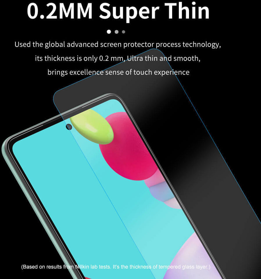 Nillkin Samsung Galaxy A52 / A52S Screen Protector Tempered Glass afbeelding 4