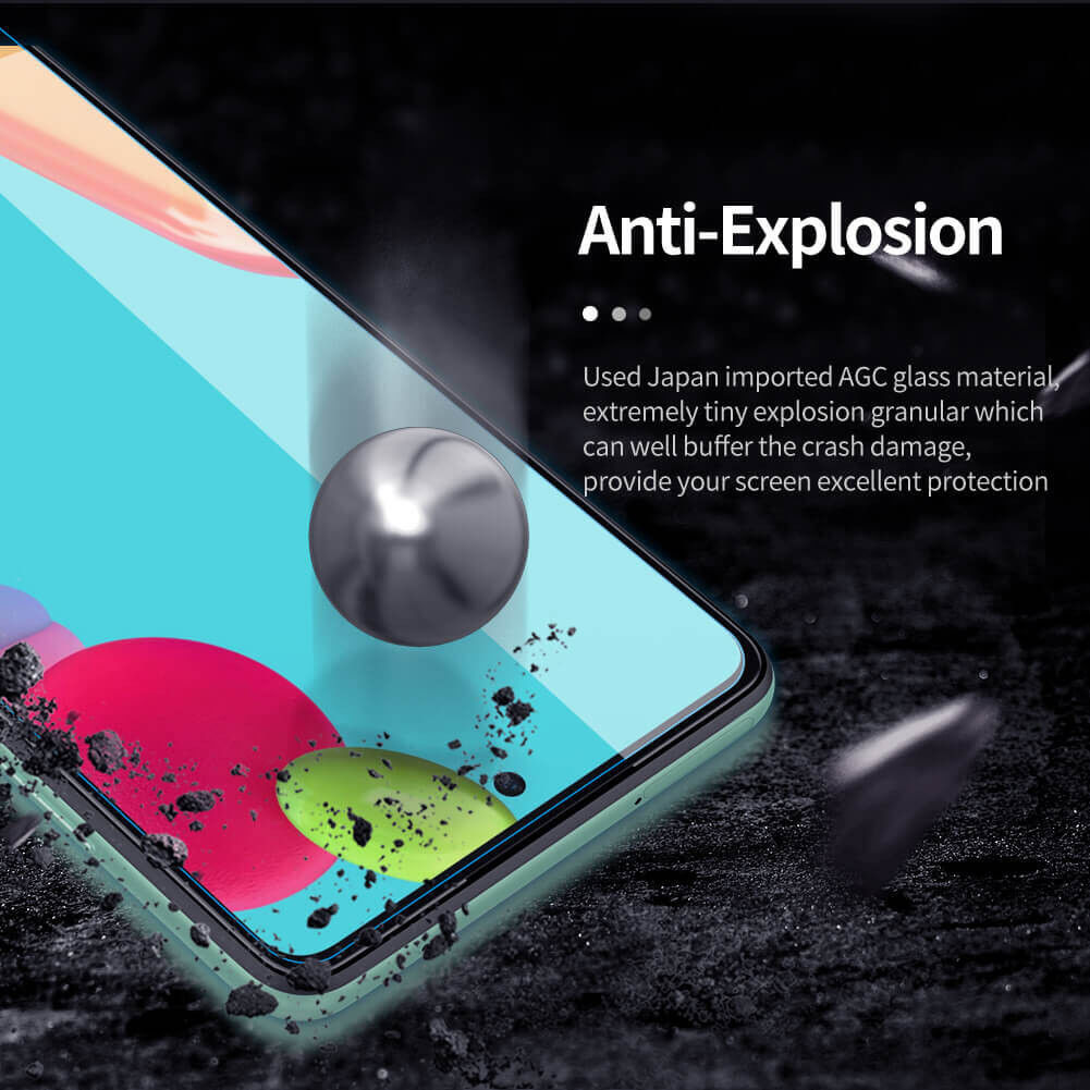 Nillkin Samsung Galaxy A52 / A52S Screen Protector Tempered Glass afbeelding 7