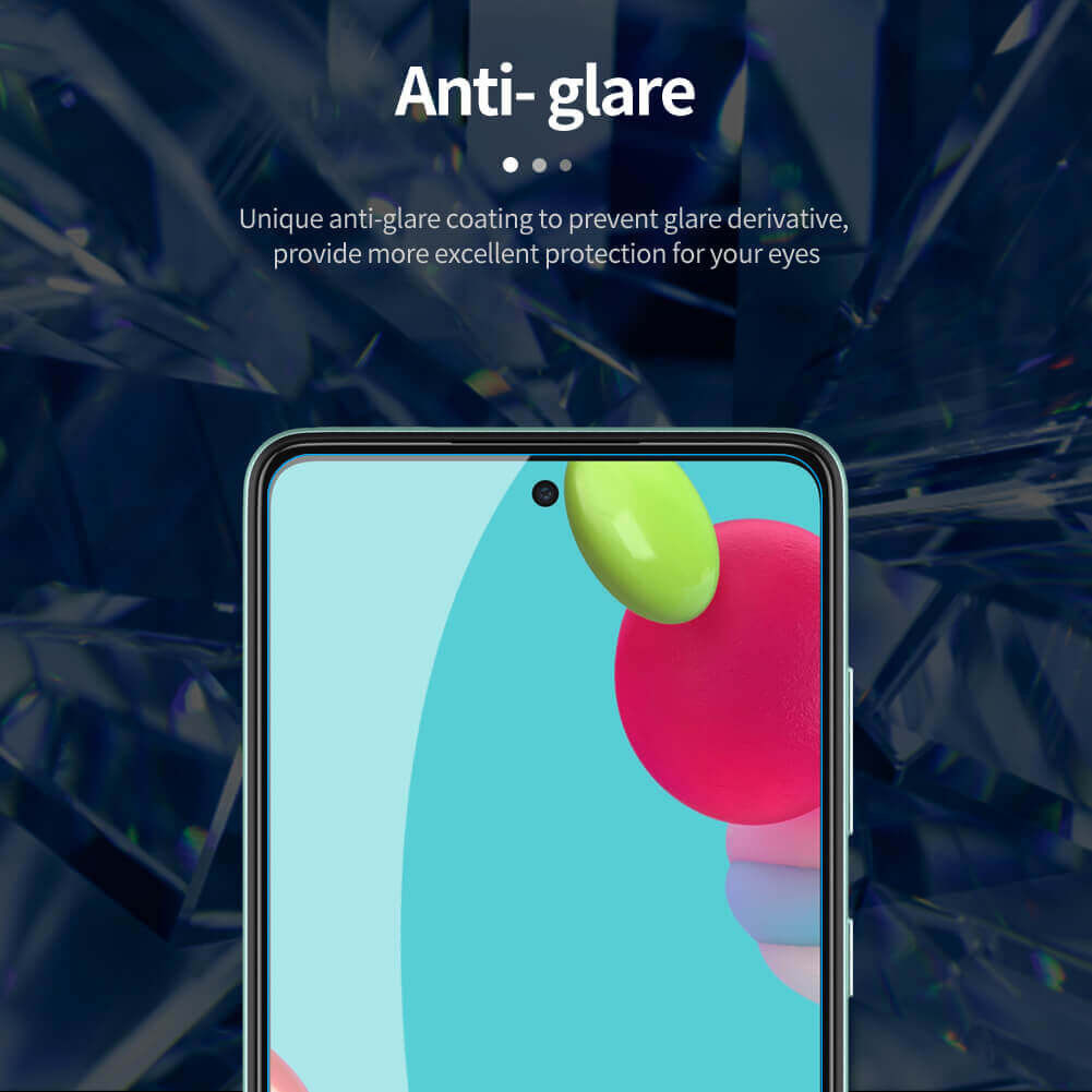 Nillkin Samsung Galaxy A52 / A52S Screen Protector Tempered Glass afbeelding 11