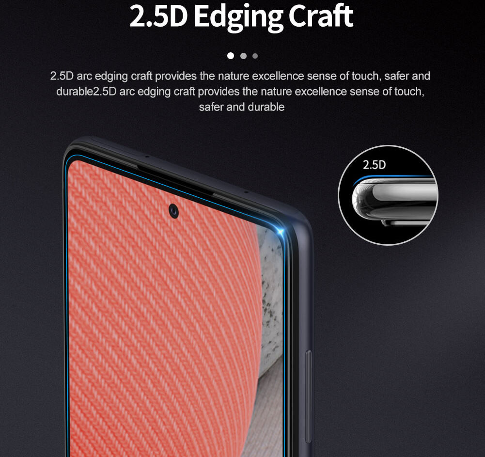 Nillkin Samsung Galaxy A72 Screen Protector Anti-Explosion Glass 0.2mm afbeelding 5