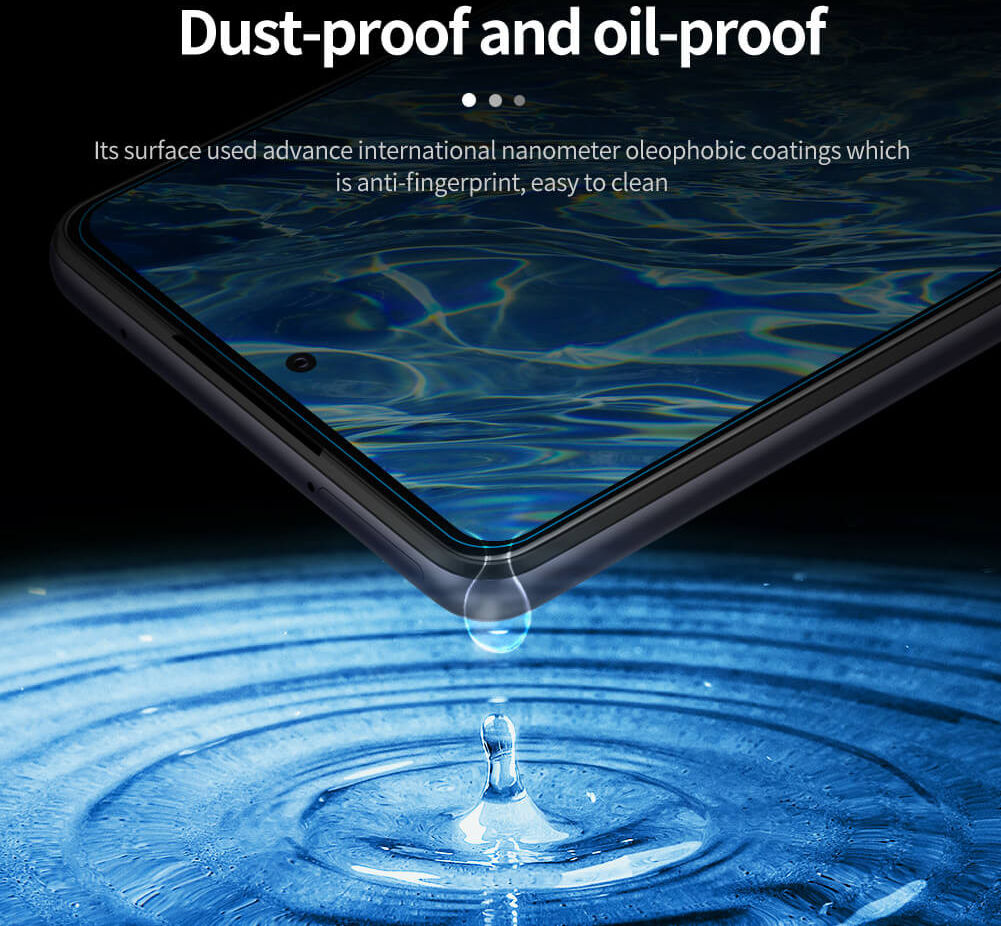 Nillkin Samsung Galaxy A72 Screen Protector Anti-Explosion Glass 0.2mm afbeelding 9