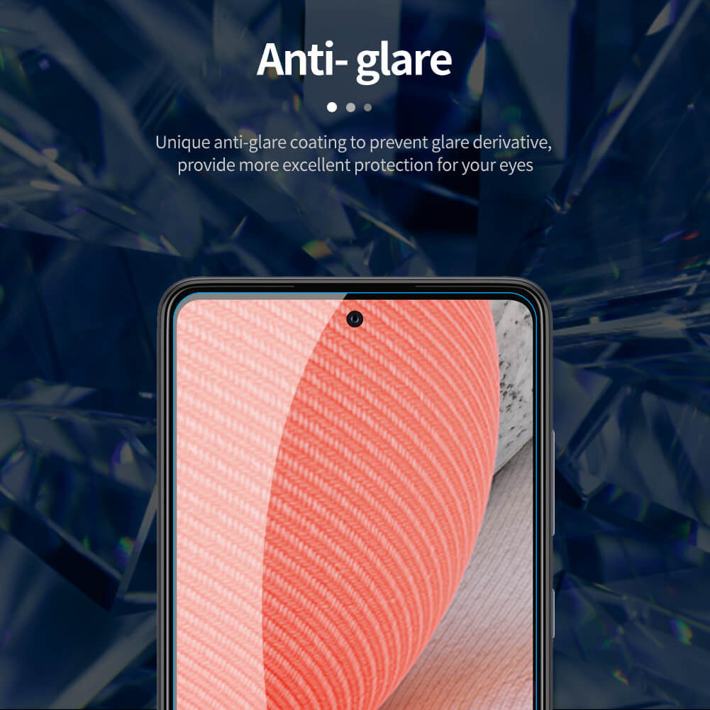 Nillkin Samsung Galaxy A72 Screen Protector Anti-Explosion Glass 0.2mm afbeelding 10