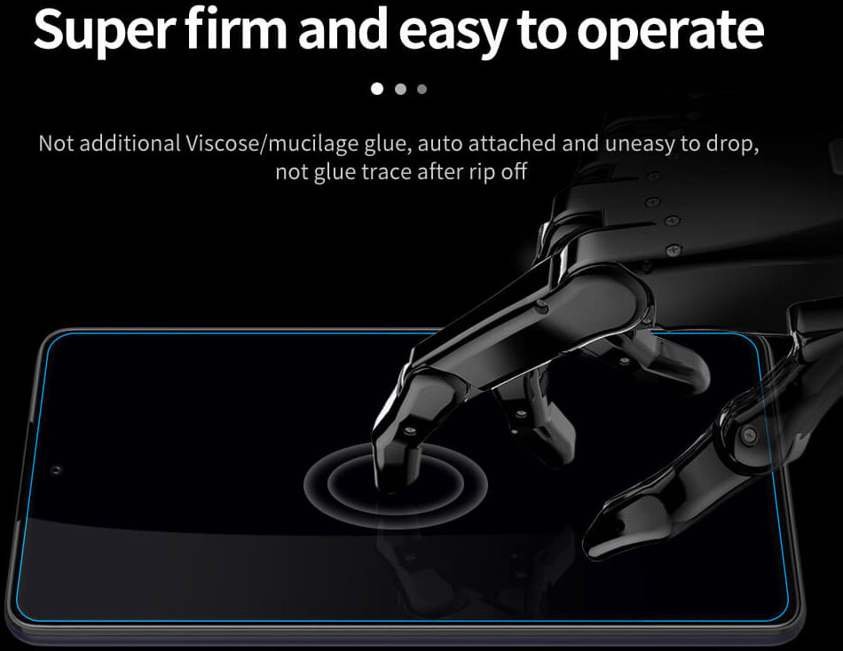 Nillkin Samsung Galaxy A72 Screen Protector Anti-Explosion Glass 0.2mm afbeelding 11