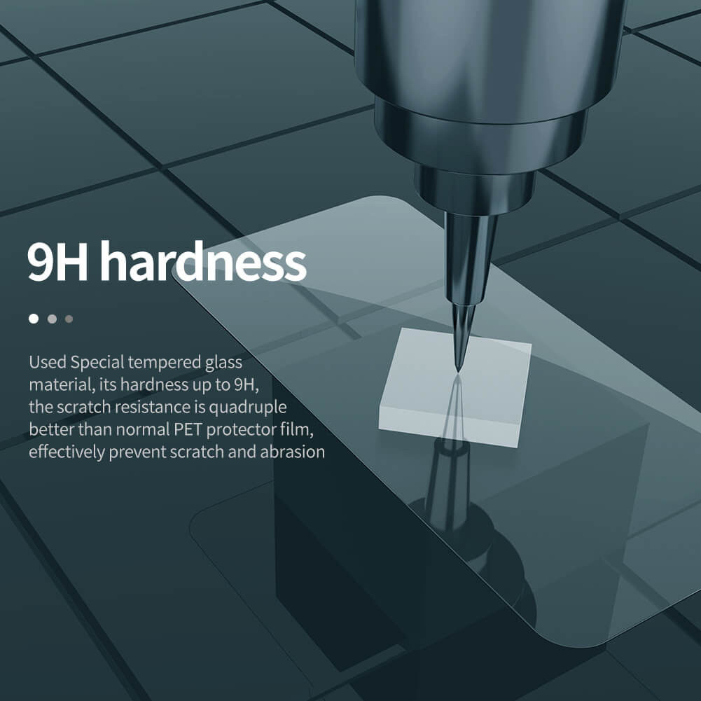 Nillkin OnePlus 9 Screen Protector Anti-Explosion Tempered Glass 0.2mm afbeelding 9
