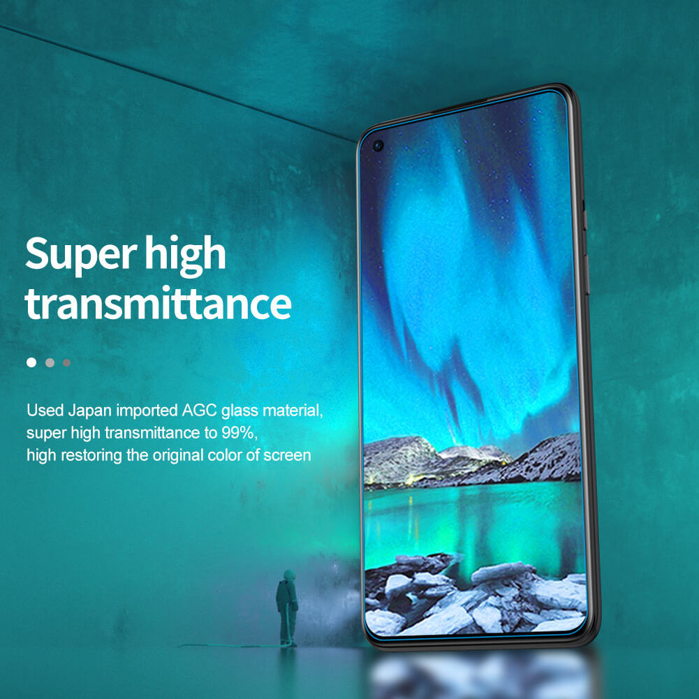 Nillkin OnePlus 9 Screen Protector Anti-Explosion Tempered Glass 0.2mm afbeelding 10