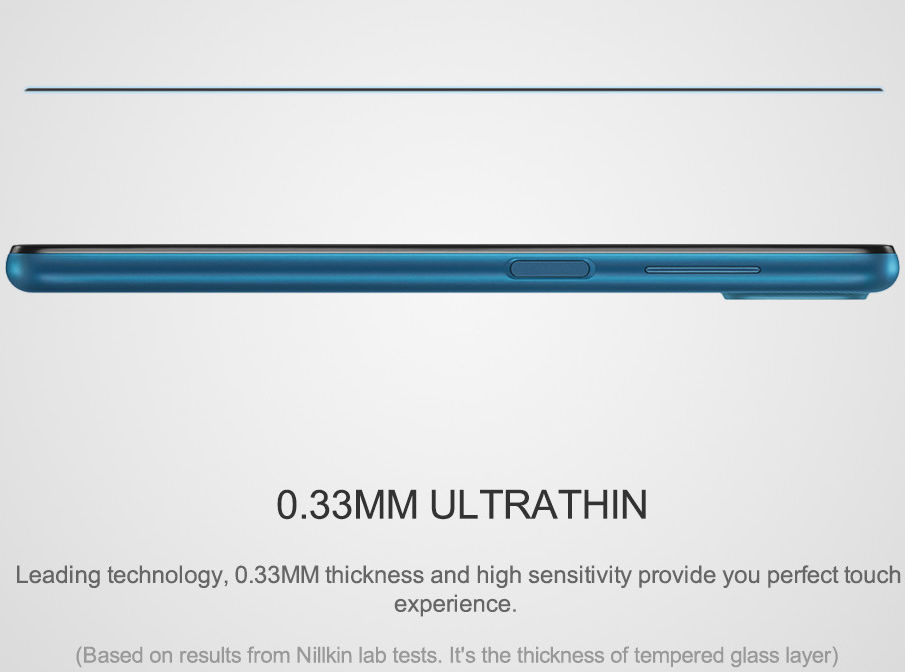 Nillkin Samsung Galaxy A12/A32 5G Screen Protector 0.3mm Zwart afbeelding 6