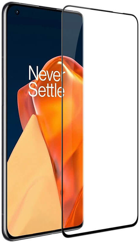 Nillkin OnePlus 9 Screen Protector Anti-Explosion Glass 0.3mm Zwart afbeelding 1