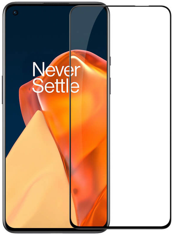 Nillkin OnePlus 9 Screen Protector Anti-Explosion Glass 0.3mm Zwart afbeelding 2